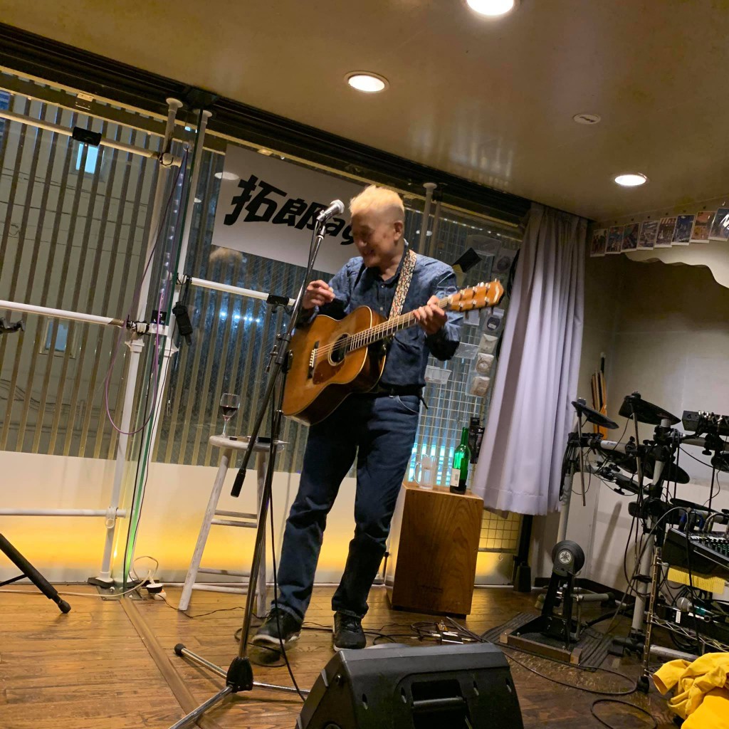 中川五郎ライブ